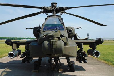 Arizona Military: Apache Longbow Helicopter - AZ Business Magazine November/December 2011