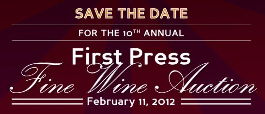 First Press Fine Wine Auction