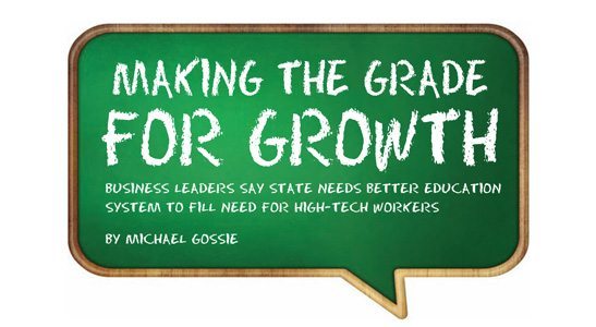 Chalkboard - Making the Grade for Growth