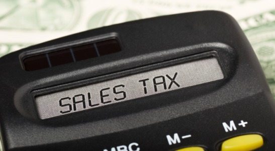 online sales tax issue