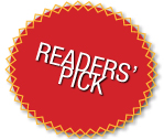 Readers' Pick logo