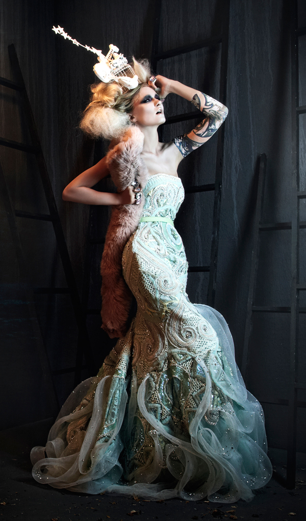 Espionage En Couture Fashion Show To Feature Furne One's Spring 2013 ...