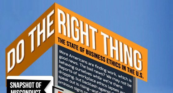 Business Ethics - Infographic