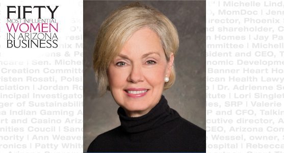 Kathy Hancock - 50 Most Influential Women in AZ Business