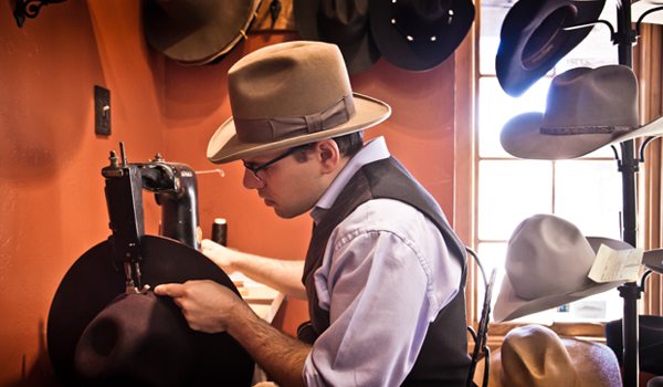 How it's done - The making of a custom Watson's hat - Watson's Hat