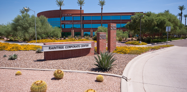 Raintree Corporate Center II & Scottsdale, Cassidy Turley