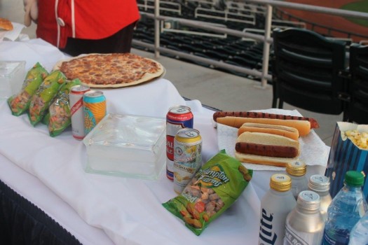 Professional Sports Catering