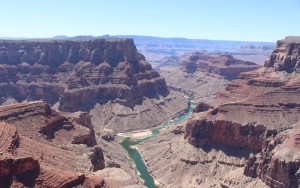 Low gas prices and events surrounding the centennial of the National Park Service are expected to boost attendance at the Grand Canyon, which has $371.6 million in deferred maintenance projects. (Photo by Sophia Kunthara/Cronkite News)