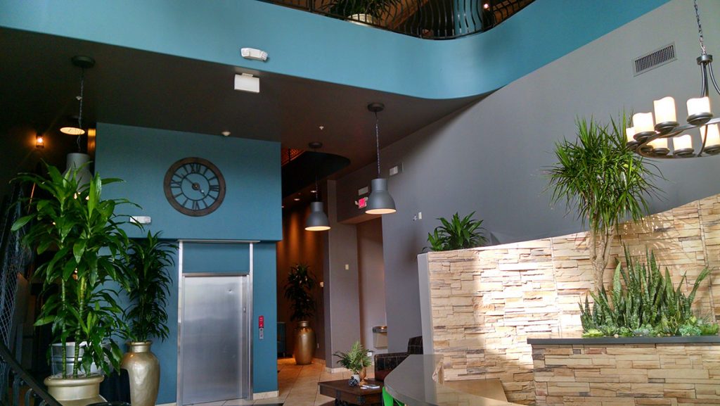 Huntington University is right in the middle of Peoria's P83 District. (Photo courtesy of NAI Horizon)