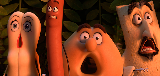 Sausage Party review