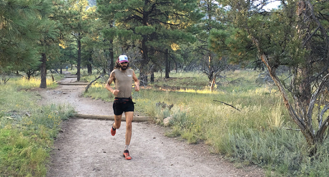 800-mile Arizona Trail run