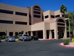 Saint Luke's Medical Offices in Tempe. (Photo courtesy of Plaza Companies)