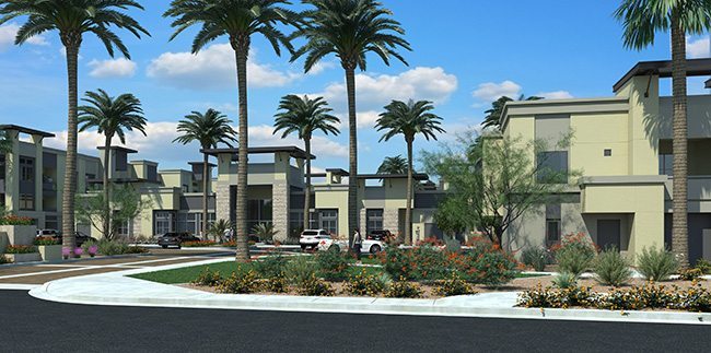 Mesa multifamily project
