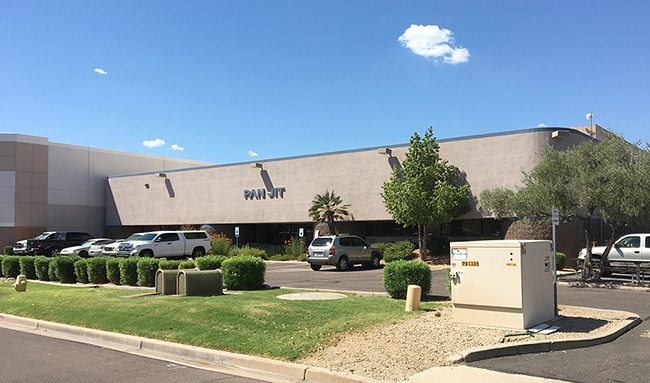 Solar company warehouse