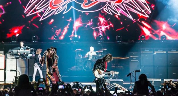 Aerosmith headlines March Madness Music Festival | AZ Big Media