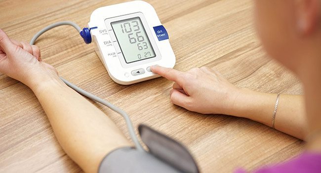 healthcare blood pressure vitals