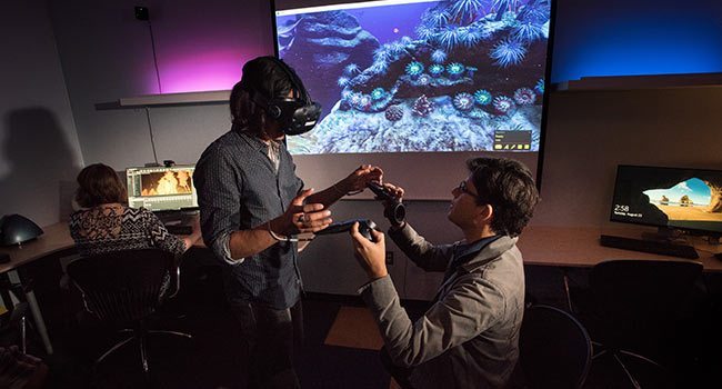 Virtual reality at NAU