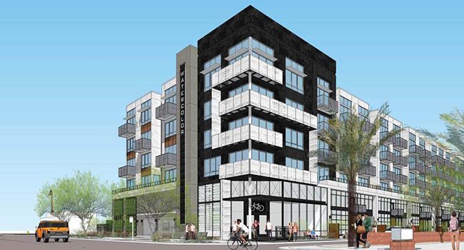 Central Avenue mixed-use project