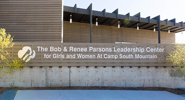 Bob & Renee Parsons Leadership Center for Girls & Women