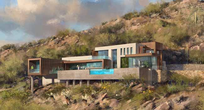 Cullum Homes Cholla Heights at Camelback Mountain