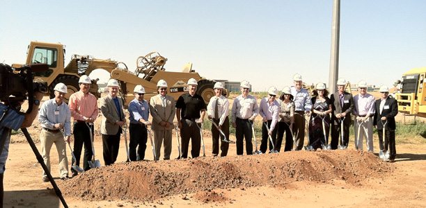 CyrusOne Breaks Ground On Chandler Data Center - AZRE Magazine