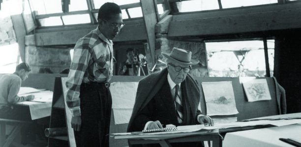 Photo: Frank Lloyd Wright Foundation, AZRE Magazine May/June 2011