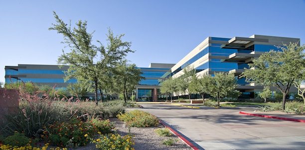 Kierland One, where Carlisle Companies will be headquartered by the end of the year