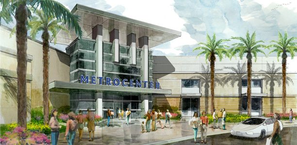 Metrocenter Unveils New Mall Entrance Design Azre Magazine