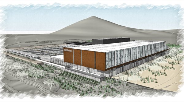 CATERPILLAR DIVISION HEADQUARTERS: The new facility in Downtown Tucson will expand the company's presence in the state, bringing total Caterpillar employment in Southern Arizona to nearly 1,000 workers. (Provided rendering)