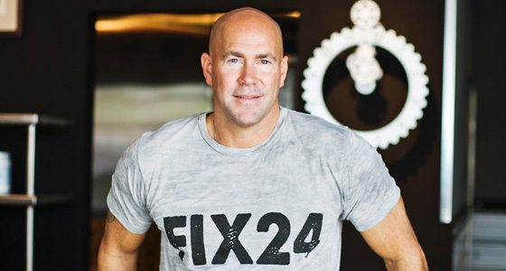 Dr. Michael Robb, owner of Fix24. Photo: Fix24