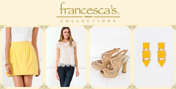 francesca's outfits