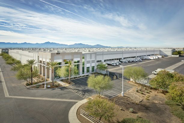 The Buckeye Logistics Center.