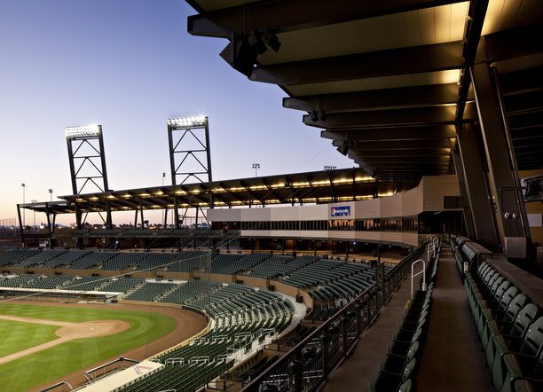 Salt River Fields At Talking Stick Receives Honor From Architectural Record Magazine