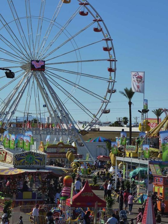 The Arizona State Fair is back and ready to sizzle.