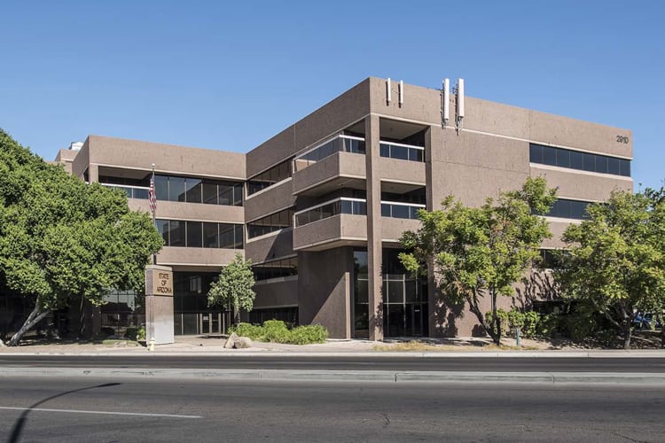 Lee & Associates Arizona Principals Bill Blake and Colton Trauter brokered the $9.75 million sale of a 92,315-square-foot, four-story office building located at 2910 N. 44th Street in Phoenix.