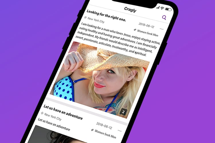 Craigslist personals alternative Cragly aims to change ...