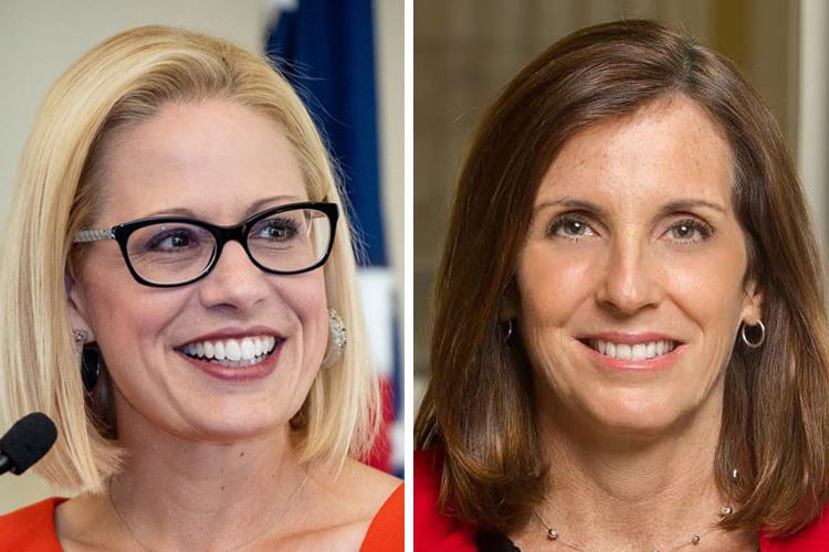 Arizona's US senators rated among top for bipartisan leadership - AZ Big Media