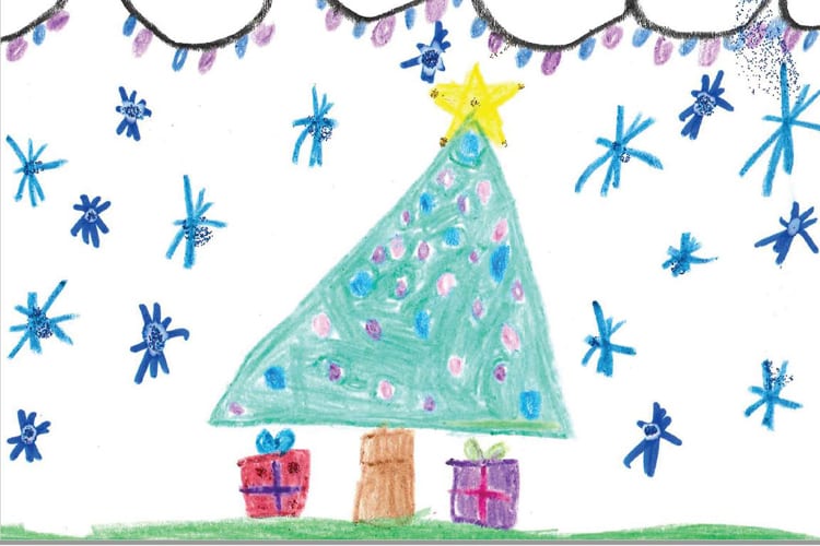 Phoenix Children S Patients Design Holiday Cards Az Big Media