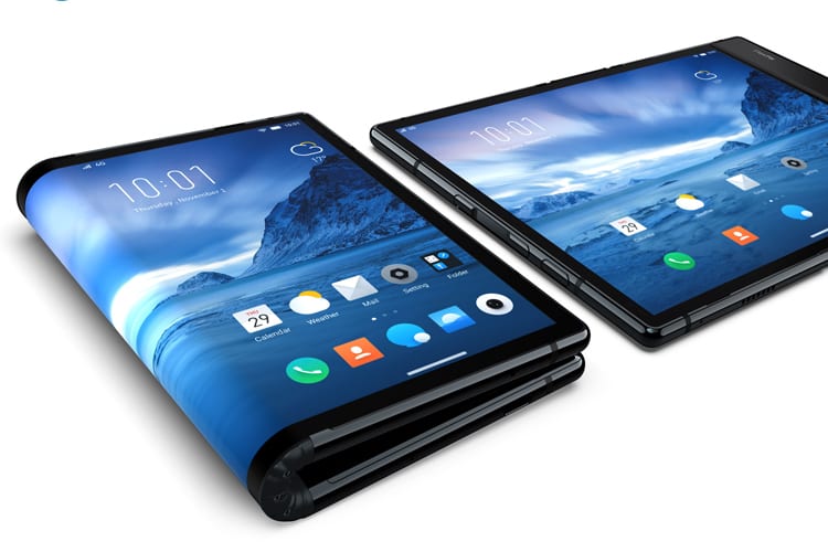 Royole introduces first foldable smartphone