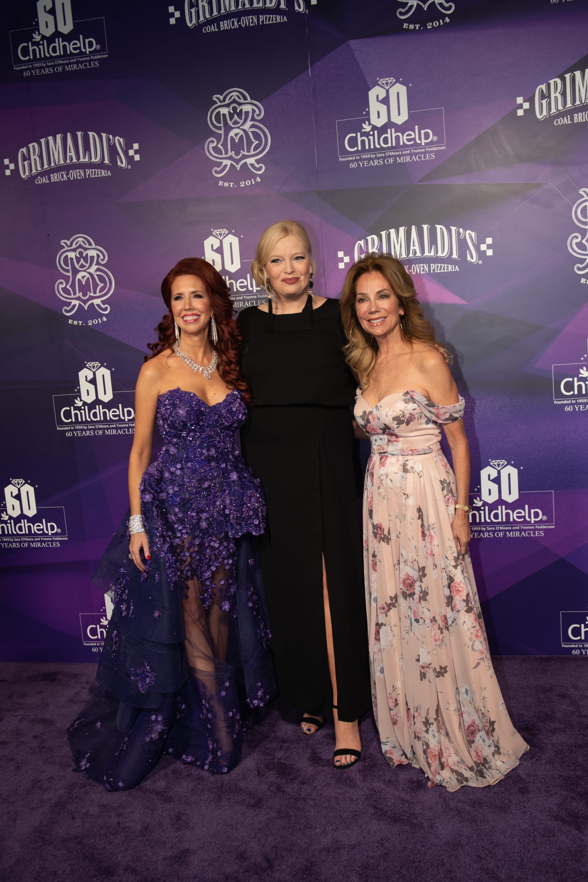 Kathie Lee Gifford, Megyn Kelly, other stars shine at Childhelp gala