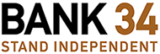 BANK 34 logo_Stand Independent