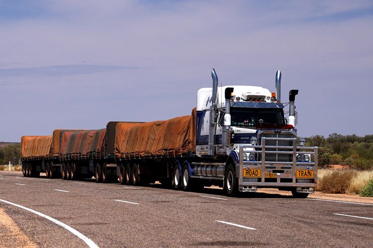 How an Overloaded Truck Can be a Danger to Others on the Road