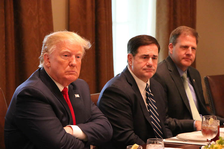 Ducey touts benefits of new occupational licensing law at White House ...