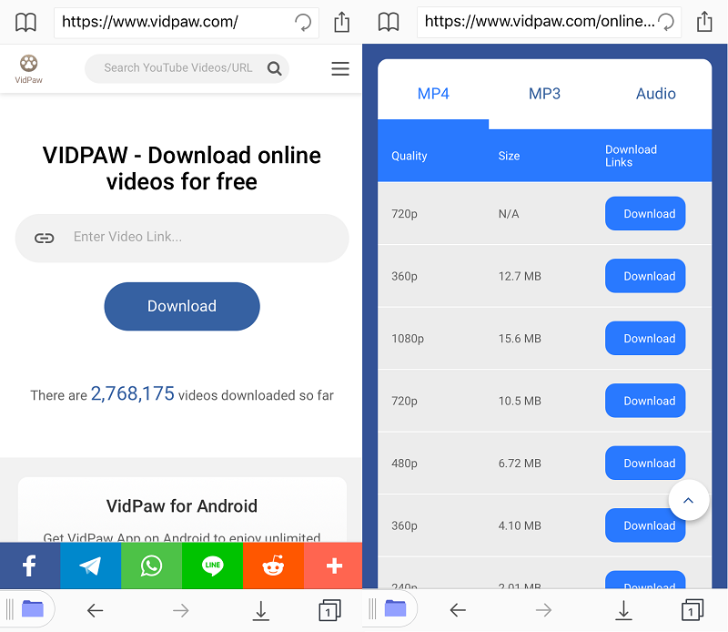 How To Download Audio From Youtube Videos With Android App Az Big Media