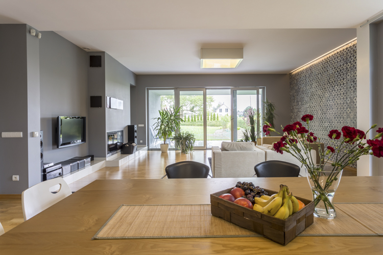 Open Floor Plan Living Room, How To Decorate A Big Open Living Room