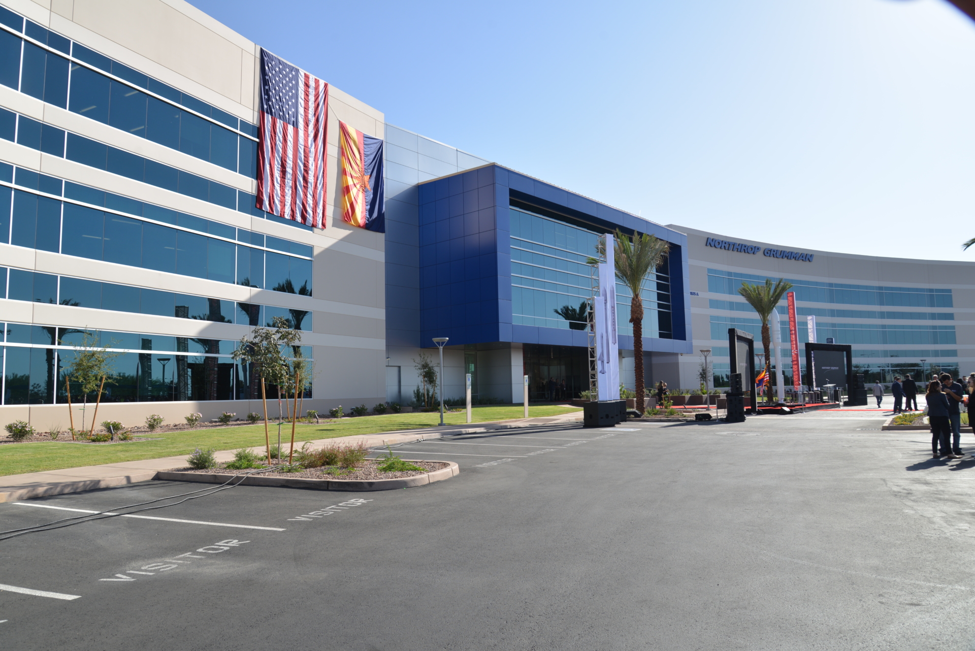 Northrop Grumman opens massive 633K SF Chandler facility AZ Big Media