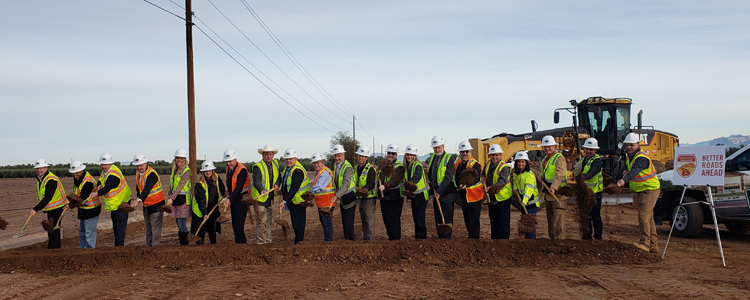 Meridian Road groundbreaking will bring better roads to Queen Creek ...