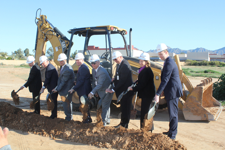 HonorHealth breaks ground on $39M behavioral health hospital - AZ Big Media