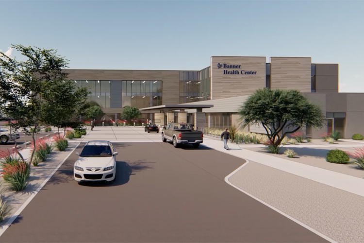 Banner breaks ground in Glendale on its largest health center - AZ Big