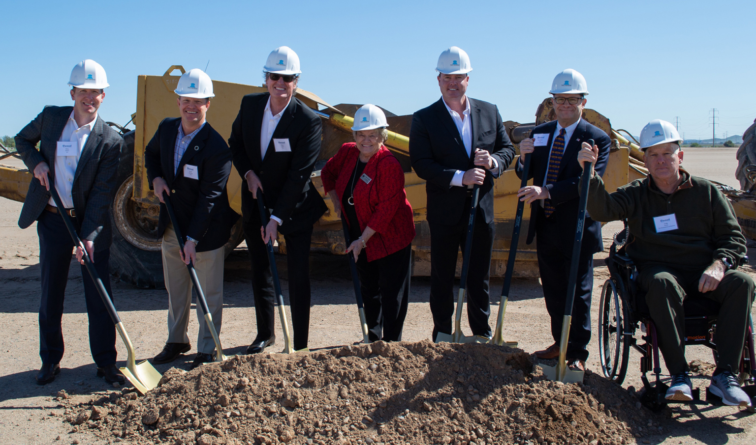 Valley's largest spec industrial building breaks ground in Goodyear ...